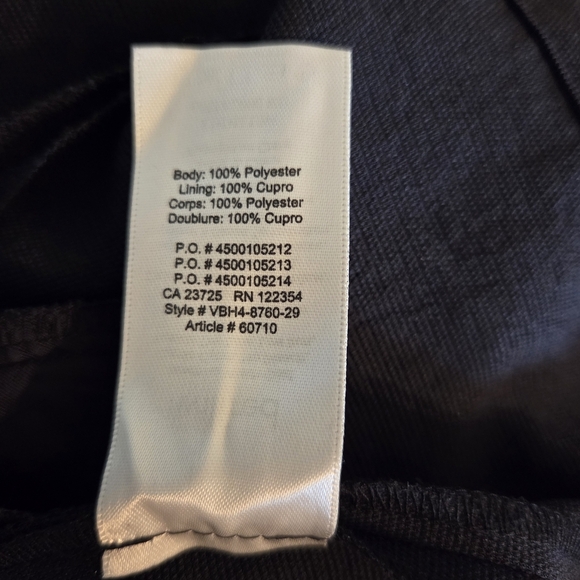 Aritzia Wilfred River Sleeveless Feminine Classy Romper in Black Size Small - Picture 14 of 15